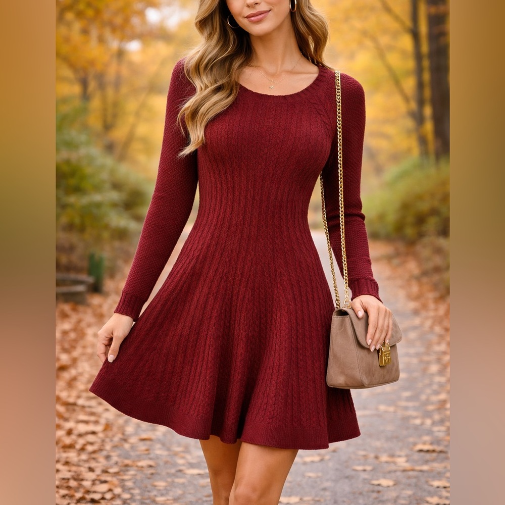 Hollister Sweater Dress